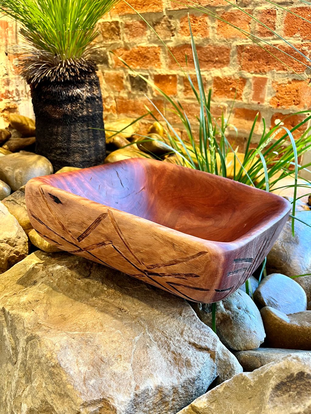 Ghost Gum Wooden Bowl - Timothy Walkerden - Perridak Arts