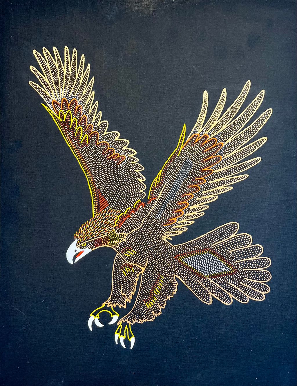 Wedgetail Eagle Original - Cameron Benson - Perridak Arts
